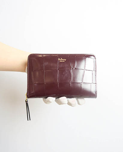 Mulberry Wallet, front view